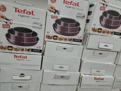 KIT TEFAL INGENIO ESSENTIAL 4 PIÈCES MADE IN FRANCE 