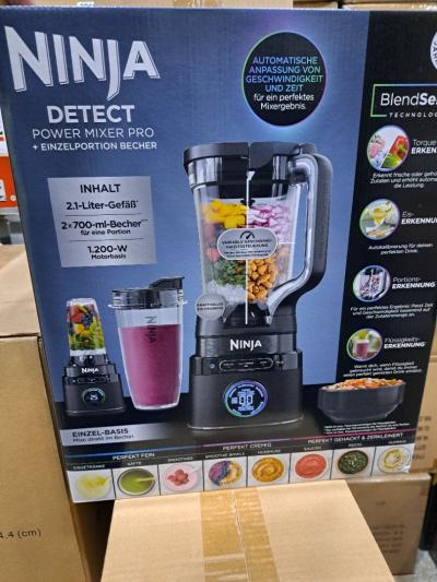 BLENDER NINJA INTELLIGENT 1200WATT 2.1L 15 PROGRAMME TB301EU 