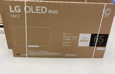 TV LG OLED EVO 65" C3 SMART 4K 120FPS HDMI 2.1 NEW 2023 