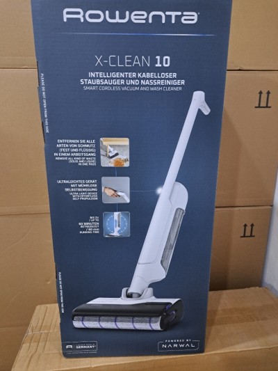 ASPIRATEUR LAVEUR ROWENTA X-CLEAN 10 GZ7540WO 