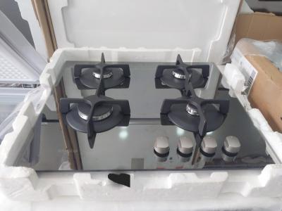 PLAQUE DE CUISSON WHIRLPOOL 4 FEUX EN VERRE 60CM GOB616NB GOR616MR EUROPÉEN