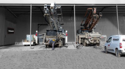 صيانة وإصلاح وتوريد قطع الغيار الأصلية لمضخة الخرسانة  