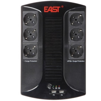  Onduleur EAST EA285P 850VA / 510W 6 Prises FR