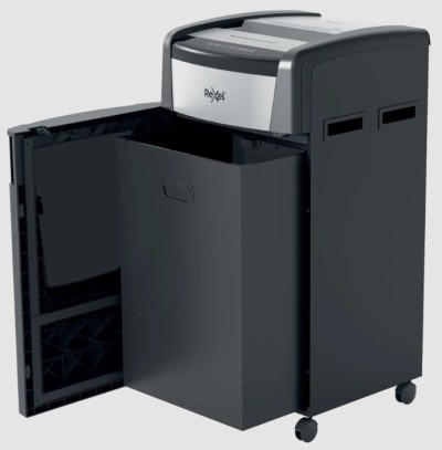 Destructeur REXEL Momentum Extra XP520+ : Le Haut de Gamme Silencieux (120L - 20 Feuilles)