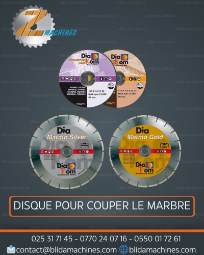 DISQUE POUR COUPER LE MARBRE