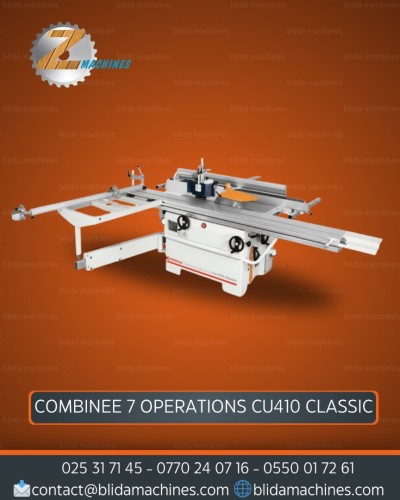 COMBINEE  7 OPERATIONS CU410 CLASSIC