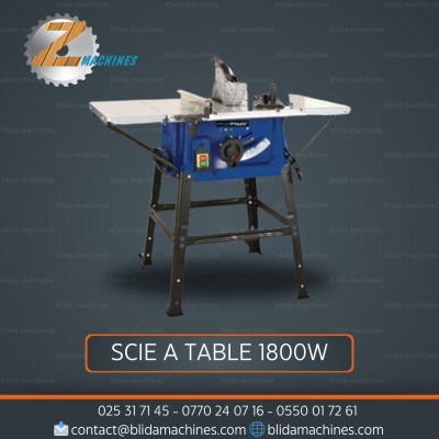 SCIE A TABLE 1800W