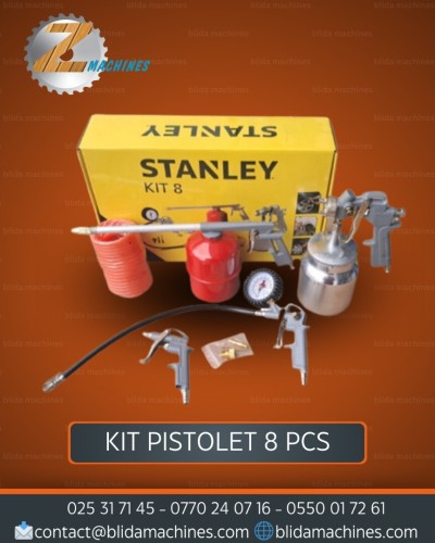 KIT PISTOLET 8 PCS