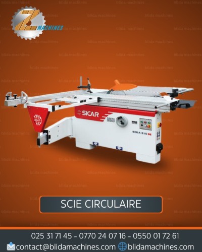 SCIE CIRCULAIRE SICAR 315