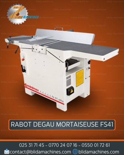 RABOT DEGAU MORTAISEUSE FS41