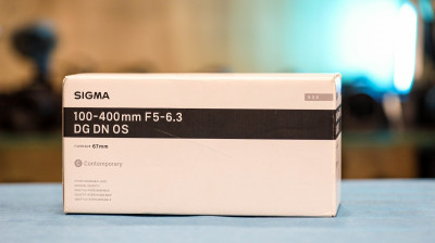 Sigma Lens Pour Sony 100-400mm f5-6.3 DG DN OS Contemporary 
