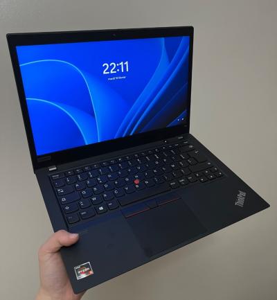LENOVO THINKPAD T14 Ryzen 3 pro 4450u 16gb 256gb ssd ECRAN 14" FULL HD