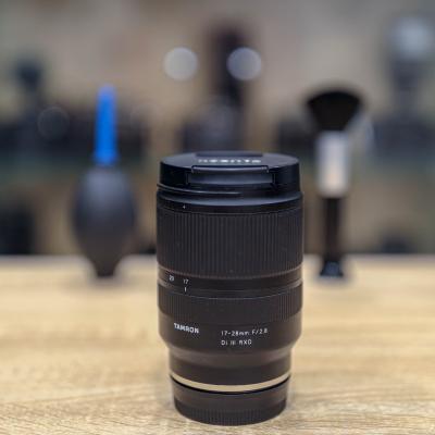 Tamron 17-28mm f/2.8 Di III RXD for Sony Mirrorless Full Frame/APS-C E Mount