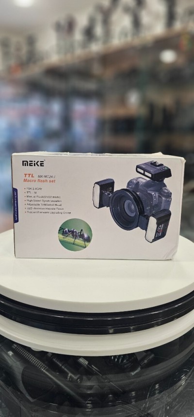 Meke macro flash set pour nikon