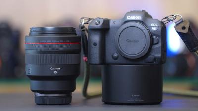 Canon EOS R5 Nu 0 click