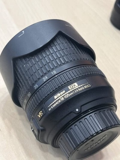 LENS NIKON 18-105 MM