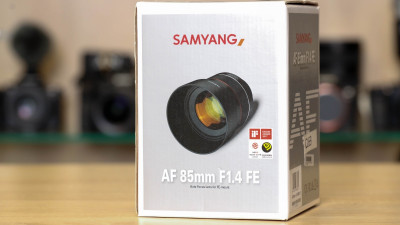 Objectif Samyang AF 85mm f/1.4 pour Sony E