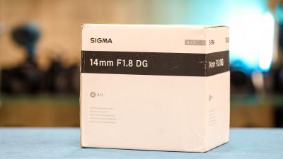 Sigma objectif 14mm f/1.8 dg hsm art compatible avec nikon