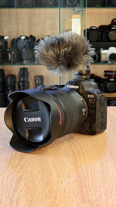 Canon eos r6mark ii avec Rf 24.105 série L