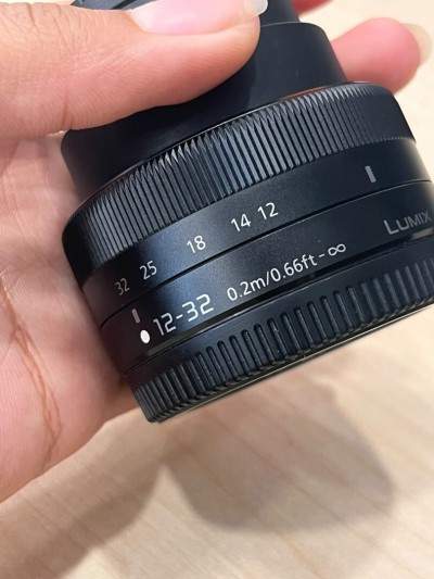 LENS LUMIX 12-32 MM