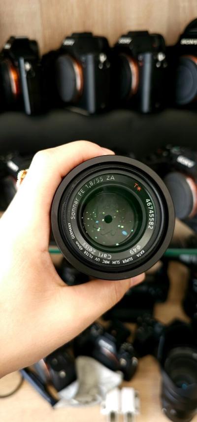 Sonnar Fe 1.8/55 zeiss