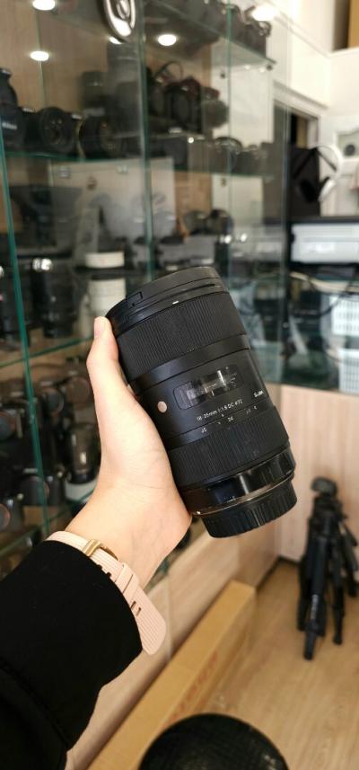 Sigma Pour Canon 18-35mm 1.8 