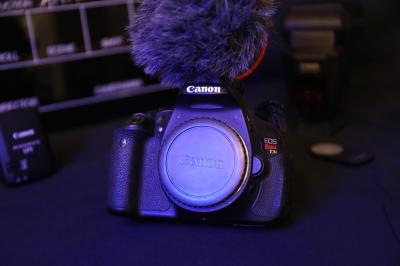 CANON T8I / T7 / T6I