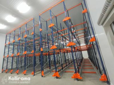 Stockage /Rayonnage D'accumulation/ Accumulation / Navette / Rack D'accumulation/ Rayonnage Lourd