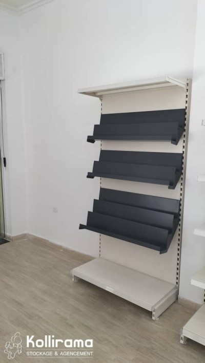 Etagere livre / serre livre / rayonnage librairie