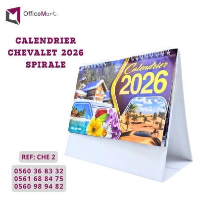 CALENDRIER 2026