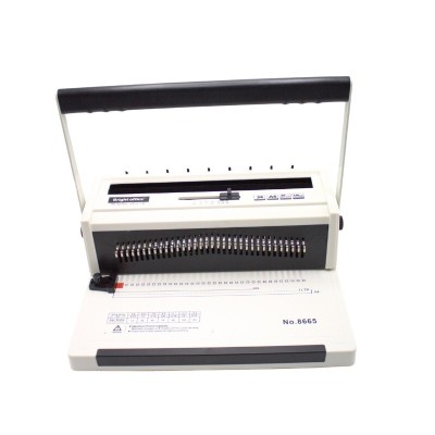 PERFORELIEUSE MANUEL PERFORER 20F-RELIER 130F SPIRRAL METALIQUE 8665