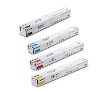 JEU TONER CANON C-EXV 51 ORIGINAL DOUBLE CAPACITE
