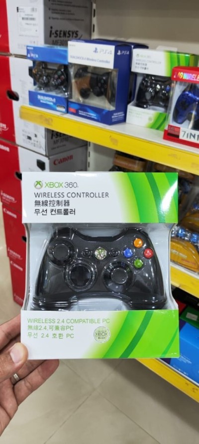 MANETTE DE JEU XBOX 360 SANS FIL MICROSOFT