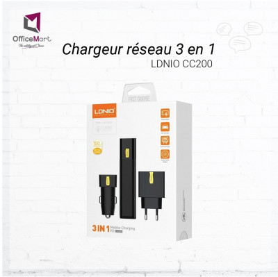 Chargeur LDNIO 