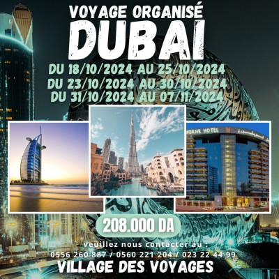 voyage-organise-dubai-2024-cheraga-alger-algerie