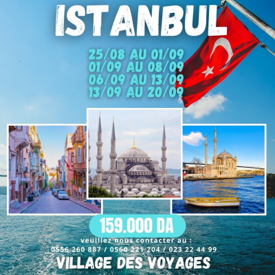 voyage-organise-istanbul-turquie-cheraga-alger-algerie