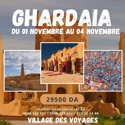 Ghardaia - غرداية Week-end du 1er Novembre