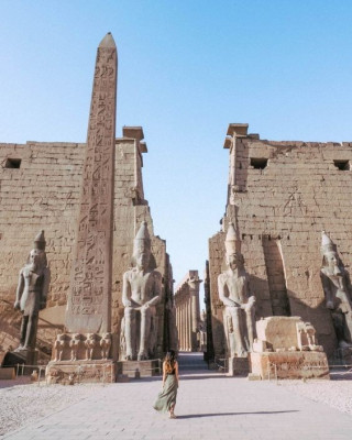Programme EGYPT ( Caire - Aswan - Luxor - Hurgada  ) 
