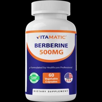 Berberine 500mg - 60caps