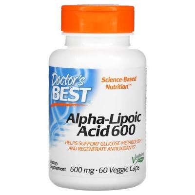 Alpha lipoic acid 600mg 