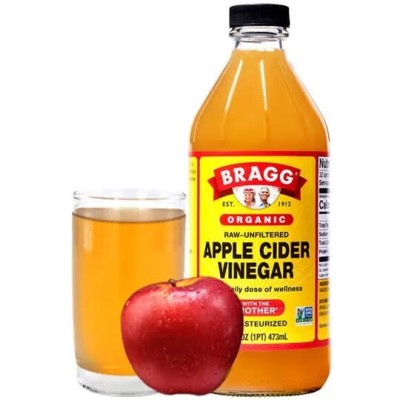 Bragg vinaigre de pomme organique 473ml خل التفاح العضوي 