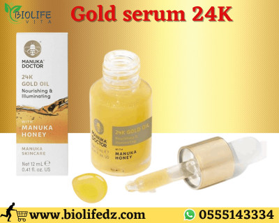 GOLD serum 24k à base Manuka 