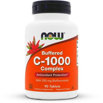 Now Vitamin C complexe 1000mg 