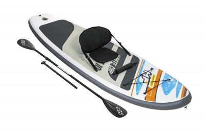 sporting-goods-paddle-gonflable-hf-white-cap-convertible-pomperameschaise-30584cm-120kg-rais-hamidou-alger-algeria