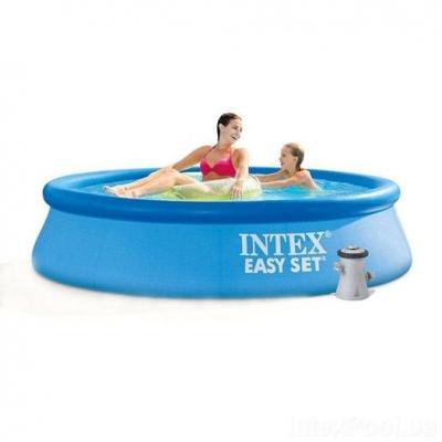 piscine gonflable avec pompe Easy 244 x 61 cm - INTEX