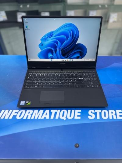 LÉGION 81FV  CORE : intel i5 / 8300H DISC : 256 GB  (SSD) + 01 TB HDD RAM : 16 GB