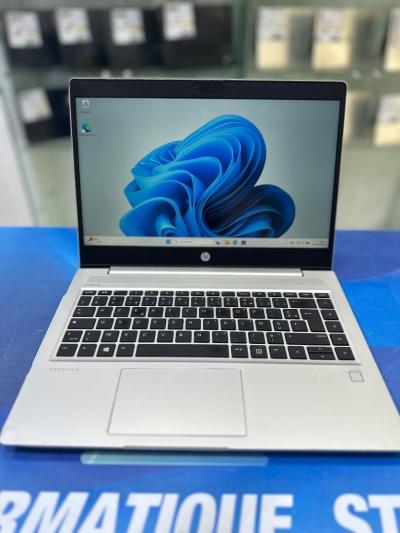HP PROBOOK 440 G7  CORE : INTEL i5 - 10210U DISC : 256 GB  (SSD)  RAM : 16 GB  