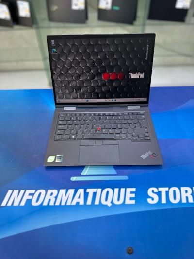 THINKPAD X1 YOGA X360 CORE : Intel i7 / 1165G7 DISC : 01 TB  (SSD)  RAM : 32GB GB   