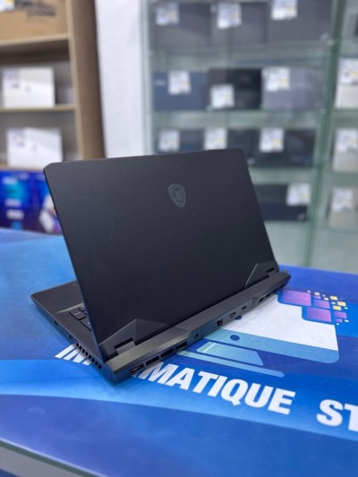 MSI VECTOR GP76 CORE : INTEL I7 - 12700H DISC : 1000 GB  (SSD)  RAM : 16 GB RTX 3070 TI  8GB 