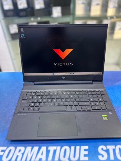 HP VICTUS 16 CORE : RYZEN 7 6800H DISC :  512 GB  (SSD)  RAM : 16 GB   RTX 3050